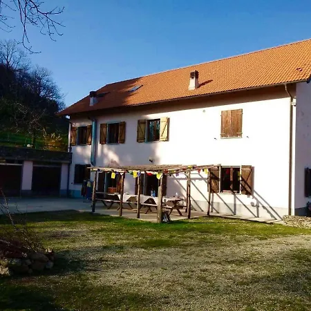 Campingplatz Agriturismo Gli Orti Di Bertin Campo Ligure